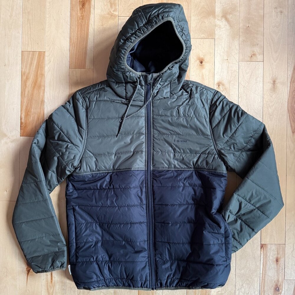 Men's Midweight Puffer Jacket
